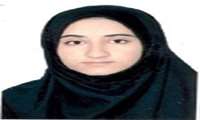 پیام تبریک انتخاب خانم مهدیه محمدزاده به عنوان دانشجوی پژوهشگر برجسته کشوری